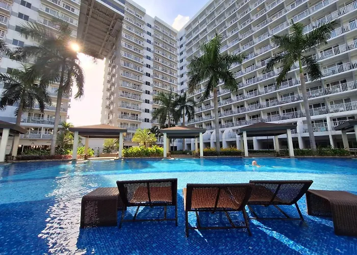 Best Staycation At Shell Residences In Moa Complex